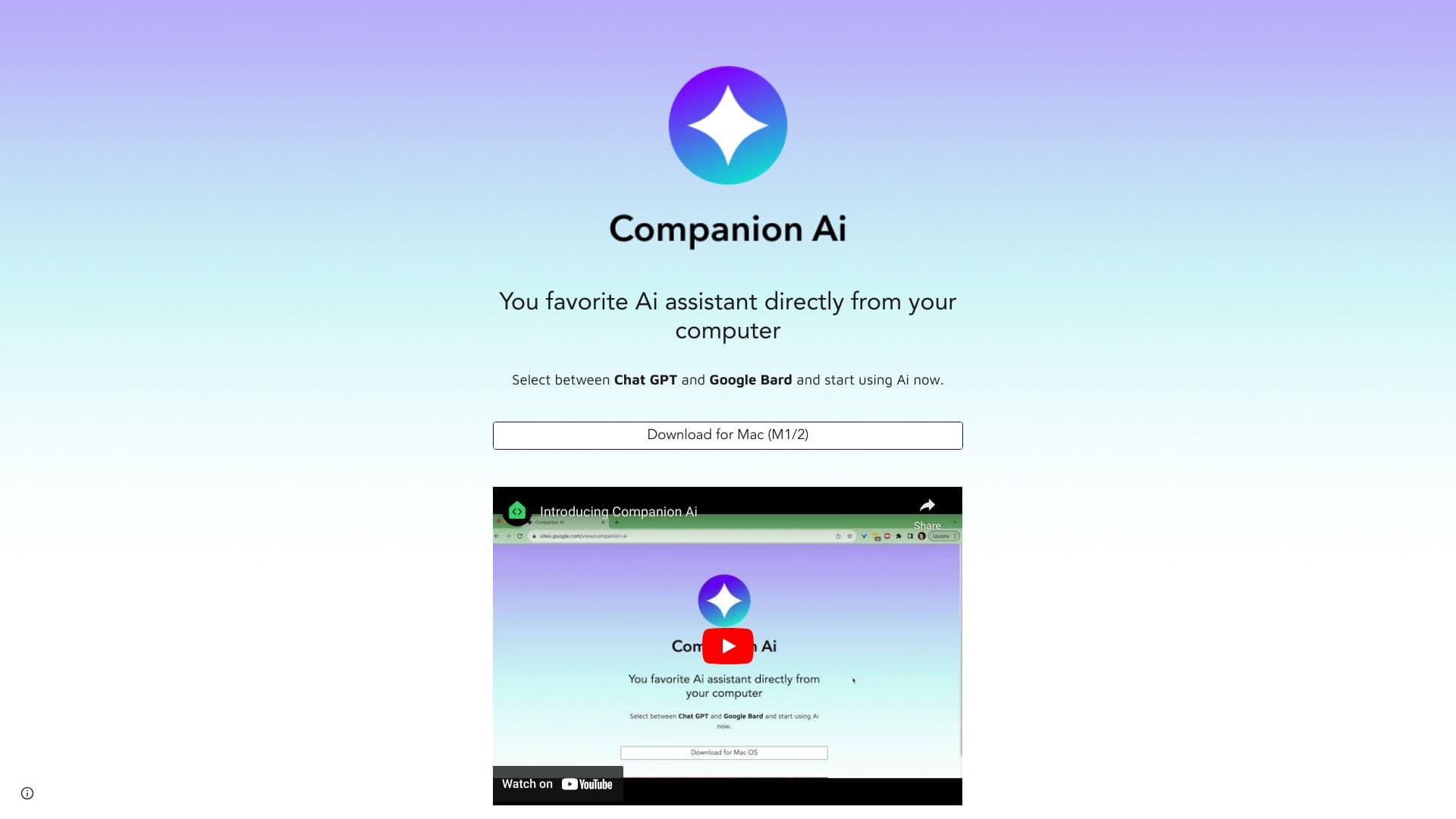 Companion Ai thumbnail