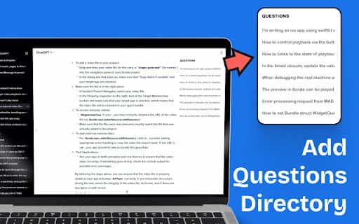 Cata - Question Navigator thumbnail