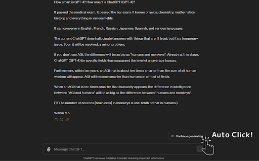 ChatGPT Auto Continue thumbnail
