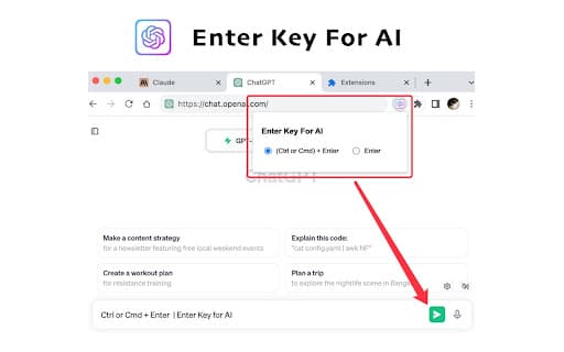 Enter Key For AI thumbnail
