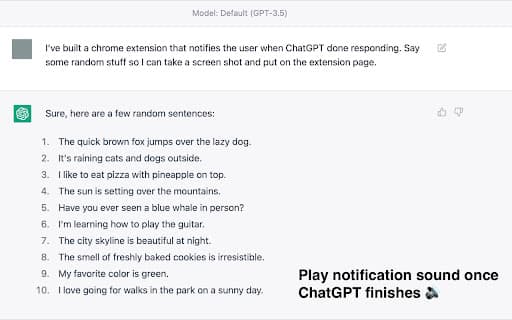 ChatGPT Notifier thumbnail