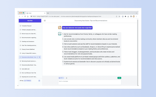 AICat - Using ChatGPT/GPT-4 in the side panel thumbnail