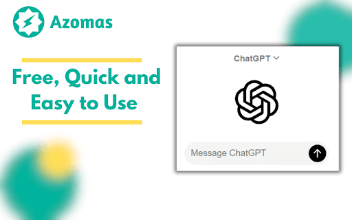 Azomas - Quick Access To ChatGPT thumbnail