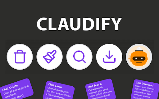 ClaudePDF - Turn Claude Chats into PDFs thumbnail