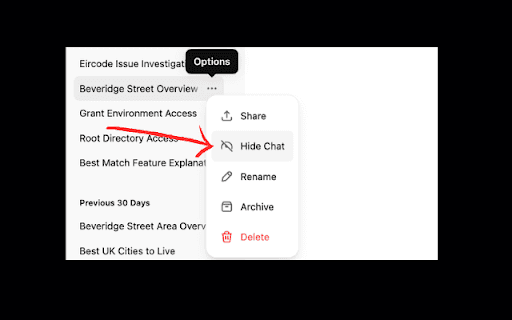 ChatGPT Hide Secret Chats & Private mode thumbnail