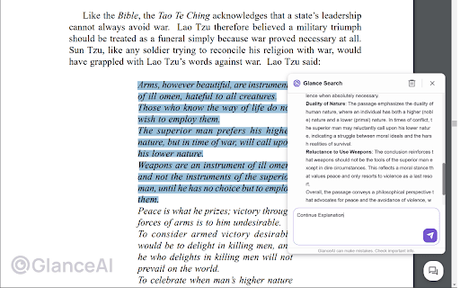 GlanceAI thumbnail