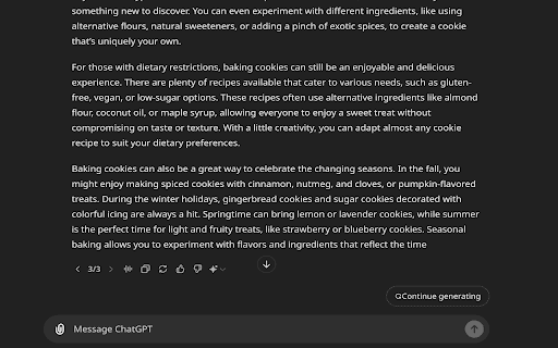 Auto Continue ChatGPT thumbnail