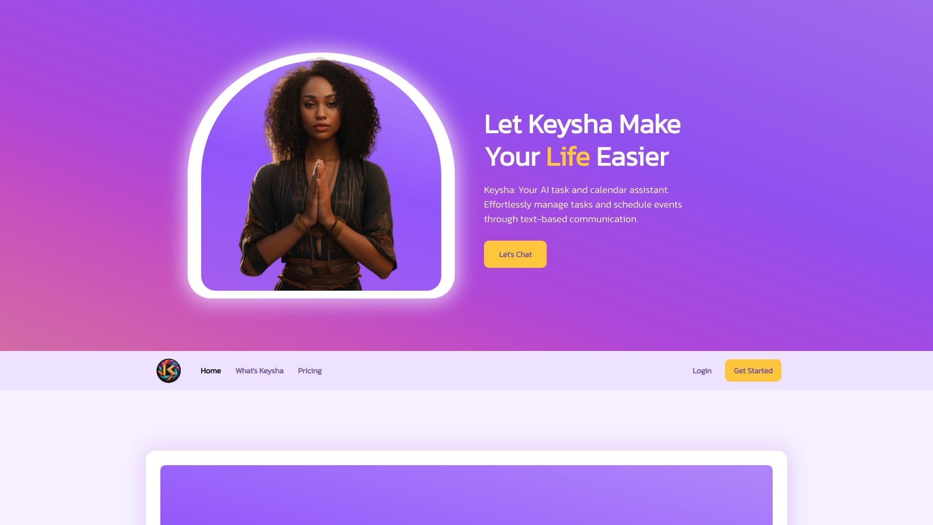 Keysha AI : Your own hyper assistant! thumbnail