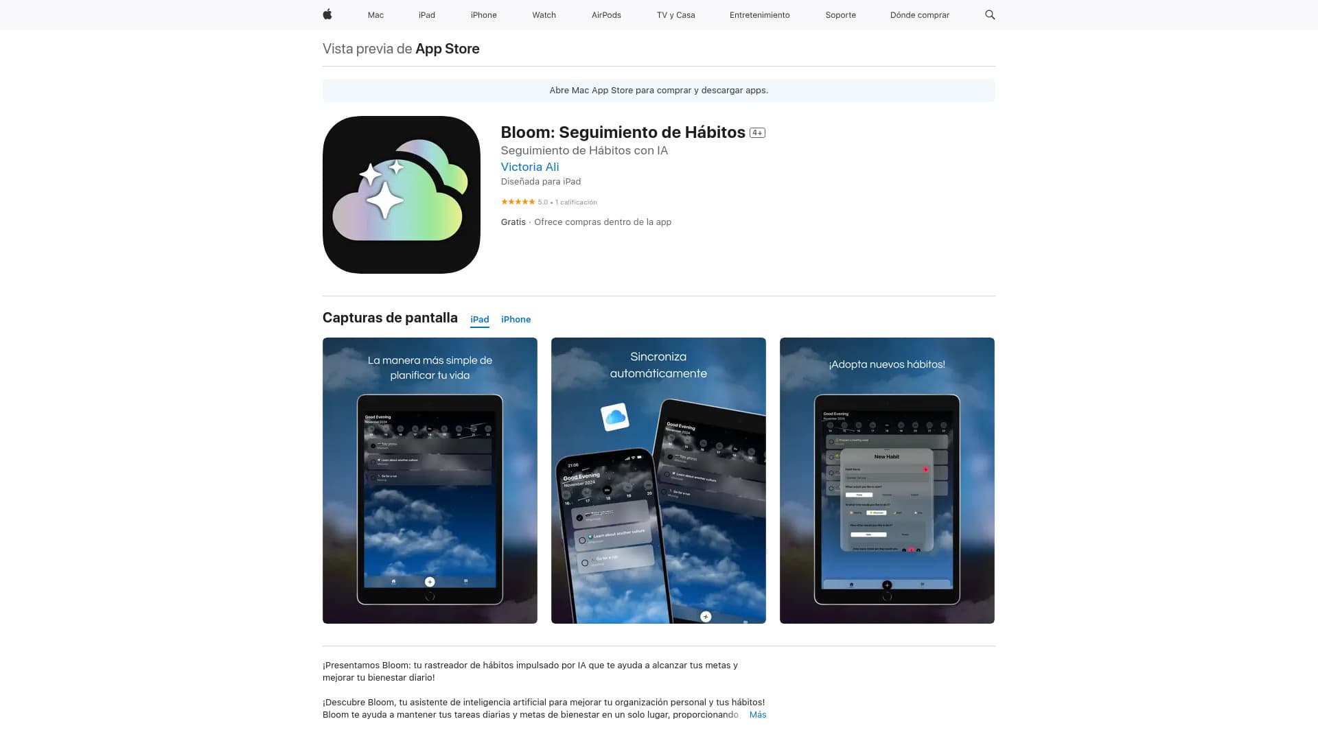 Bloom: Habit Tracker thumbnail