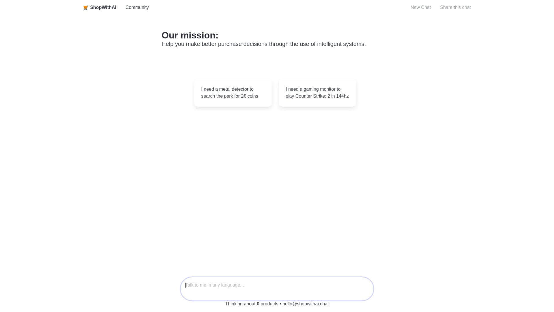 ShopwithAI.chat thumbnail