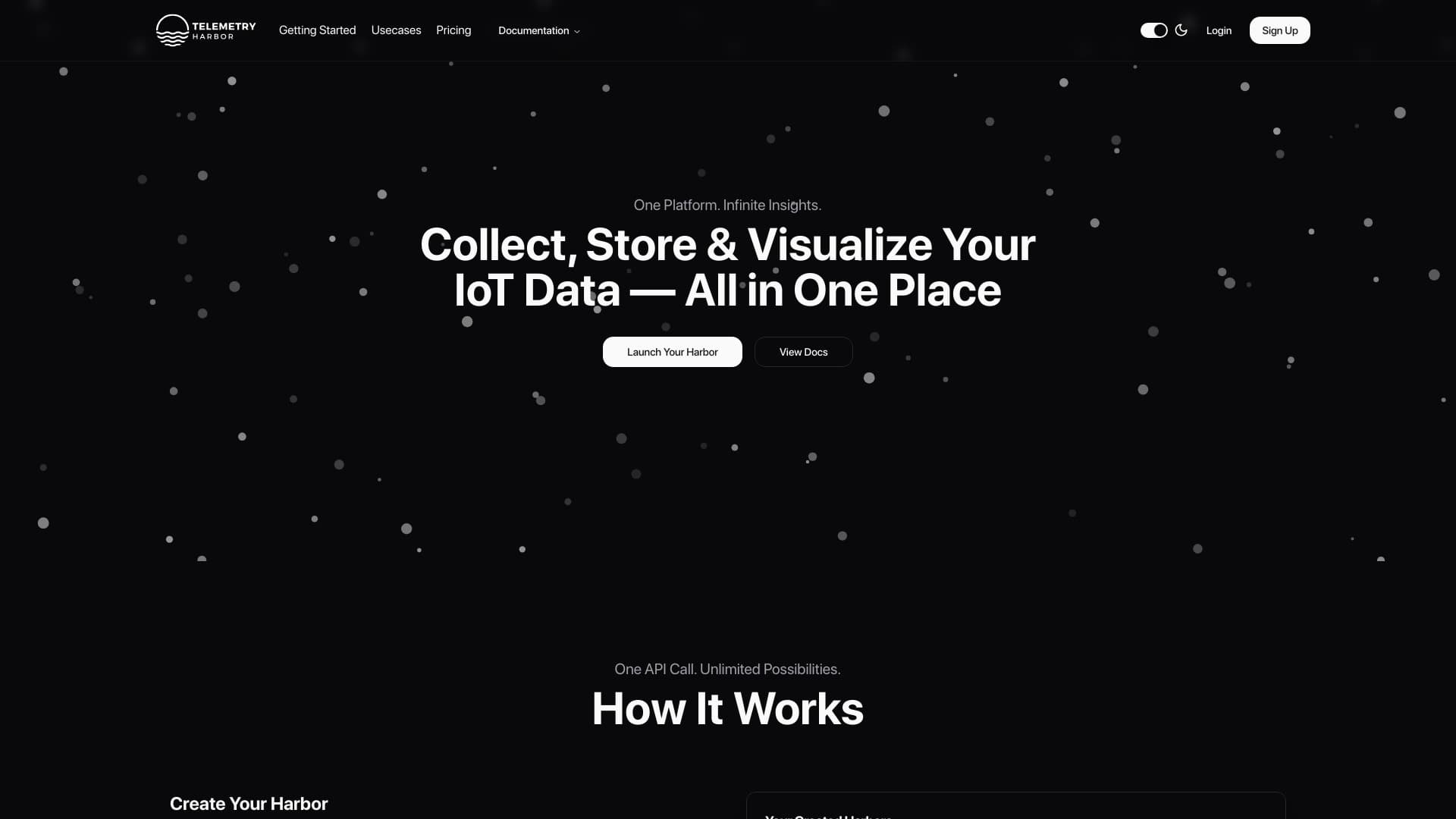 Telemetry Harbor thumbnail