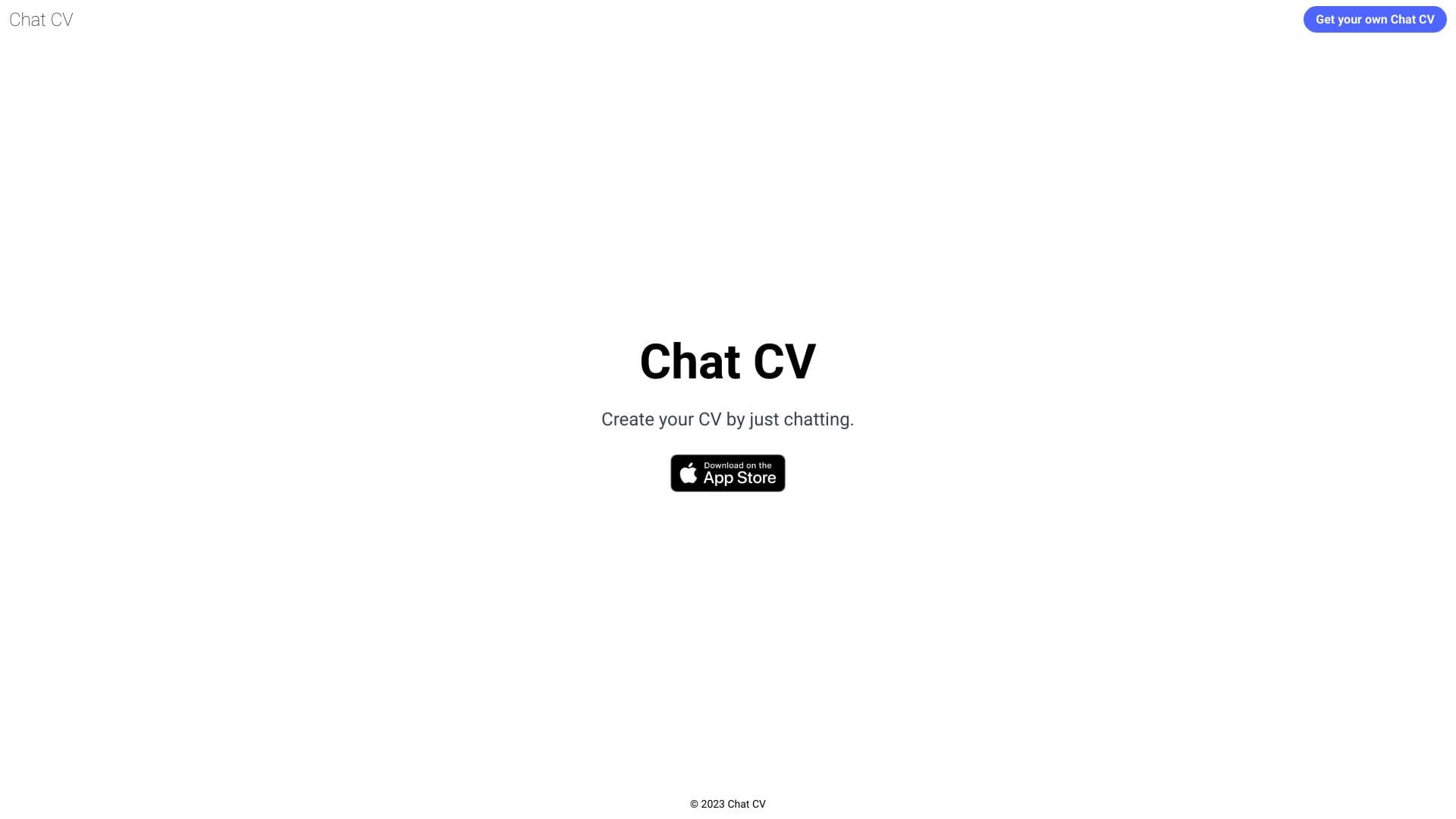Chat CV thumbnail