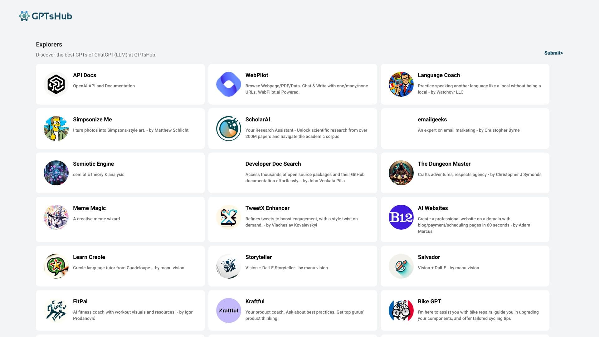 GPTsHub thumbnail