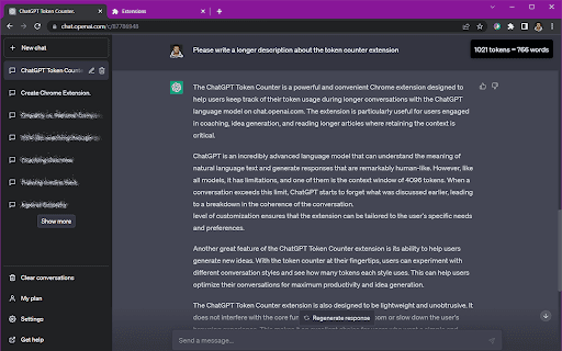 ChatGPT Token Counter thumbnail