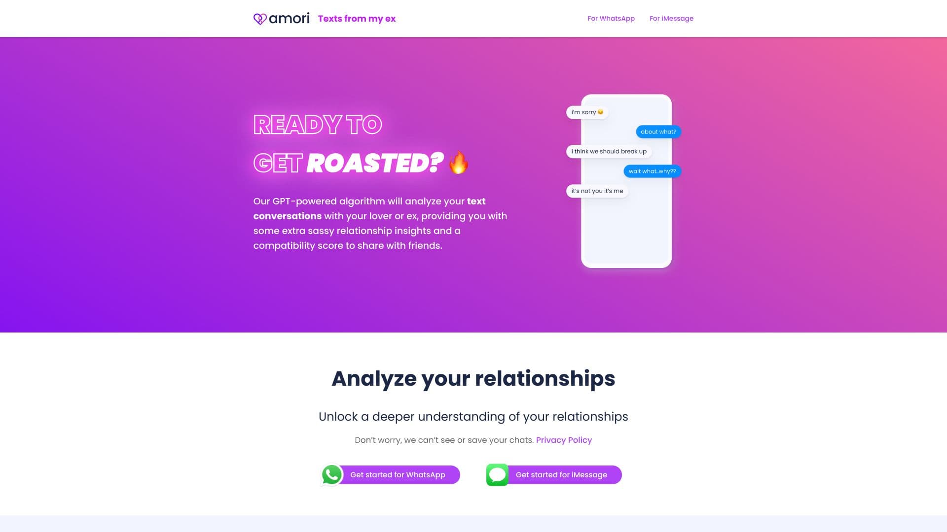 Texts From My Ex thumbnail