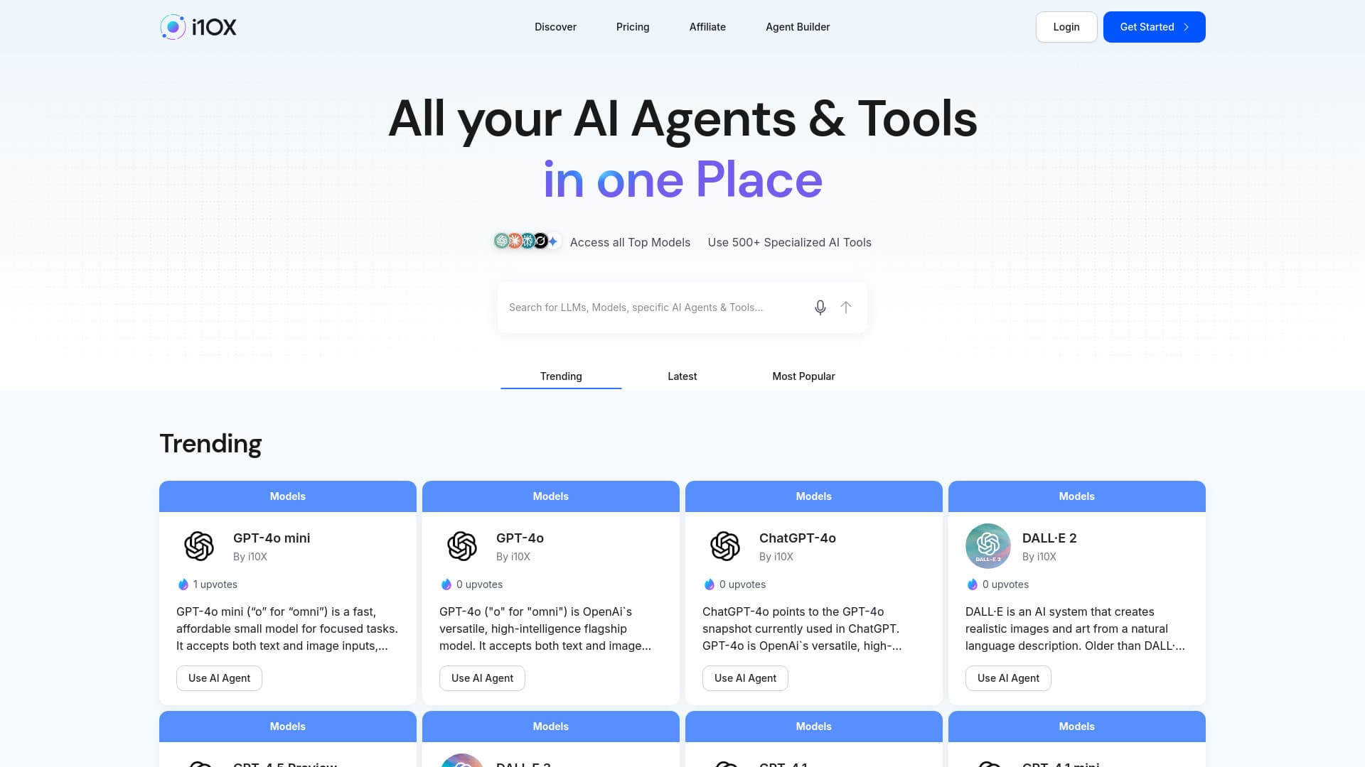 i10X: ChatGPT & 500+ AI Models & Tools — Full Access from just $8! thumbnail