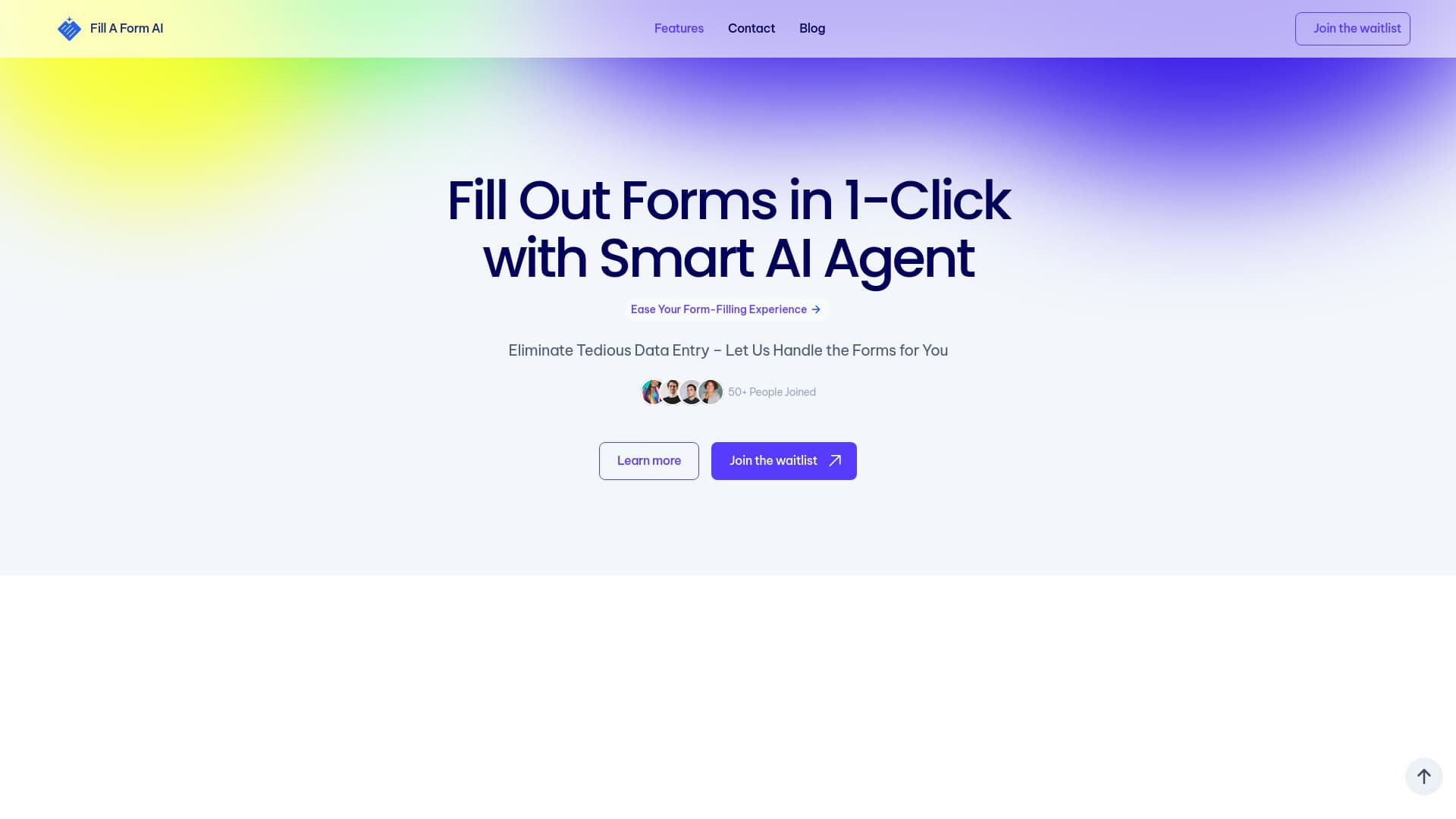 Fill A Form AI thumbnail