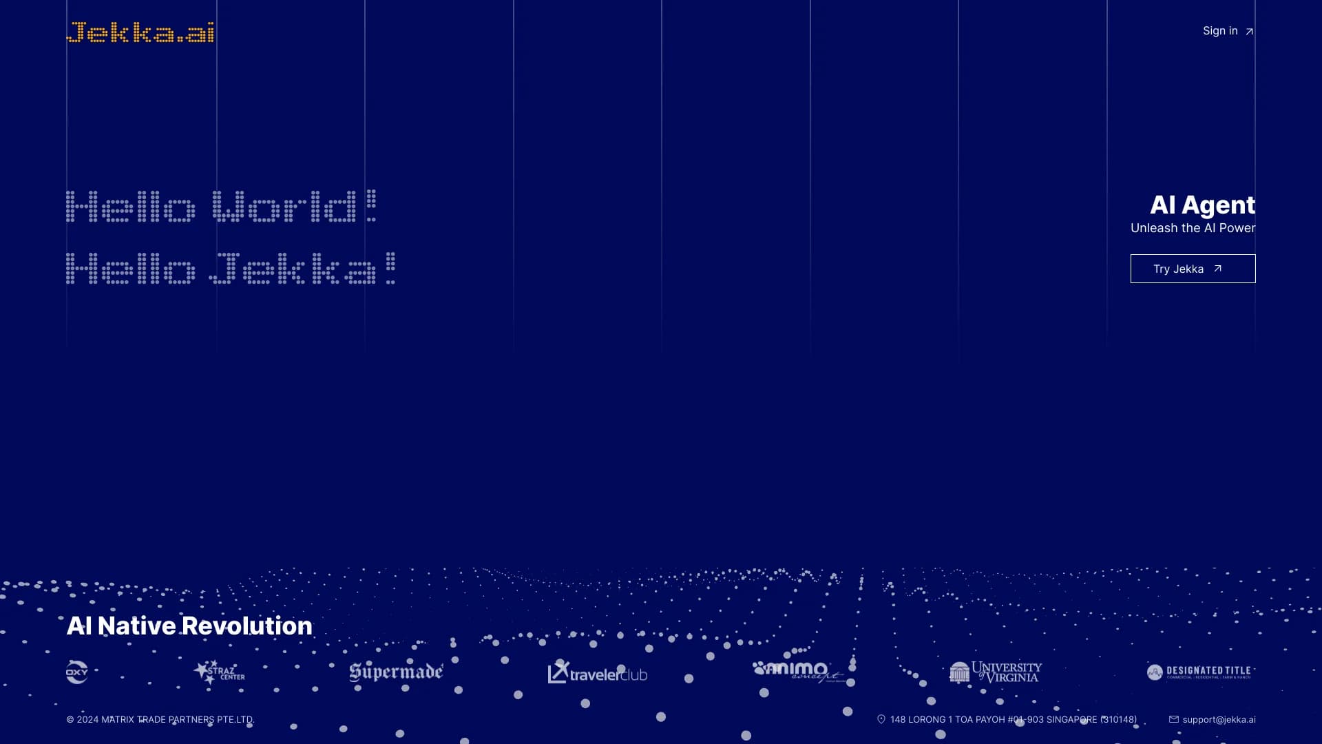 Jekka.ai Chatbot thumbnail