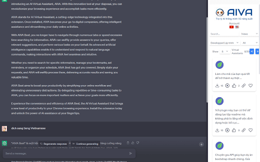 AIVA - Trợ lý AI của bạn thumbnail