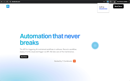 Auth by CloudCruise thumbnail
