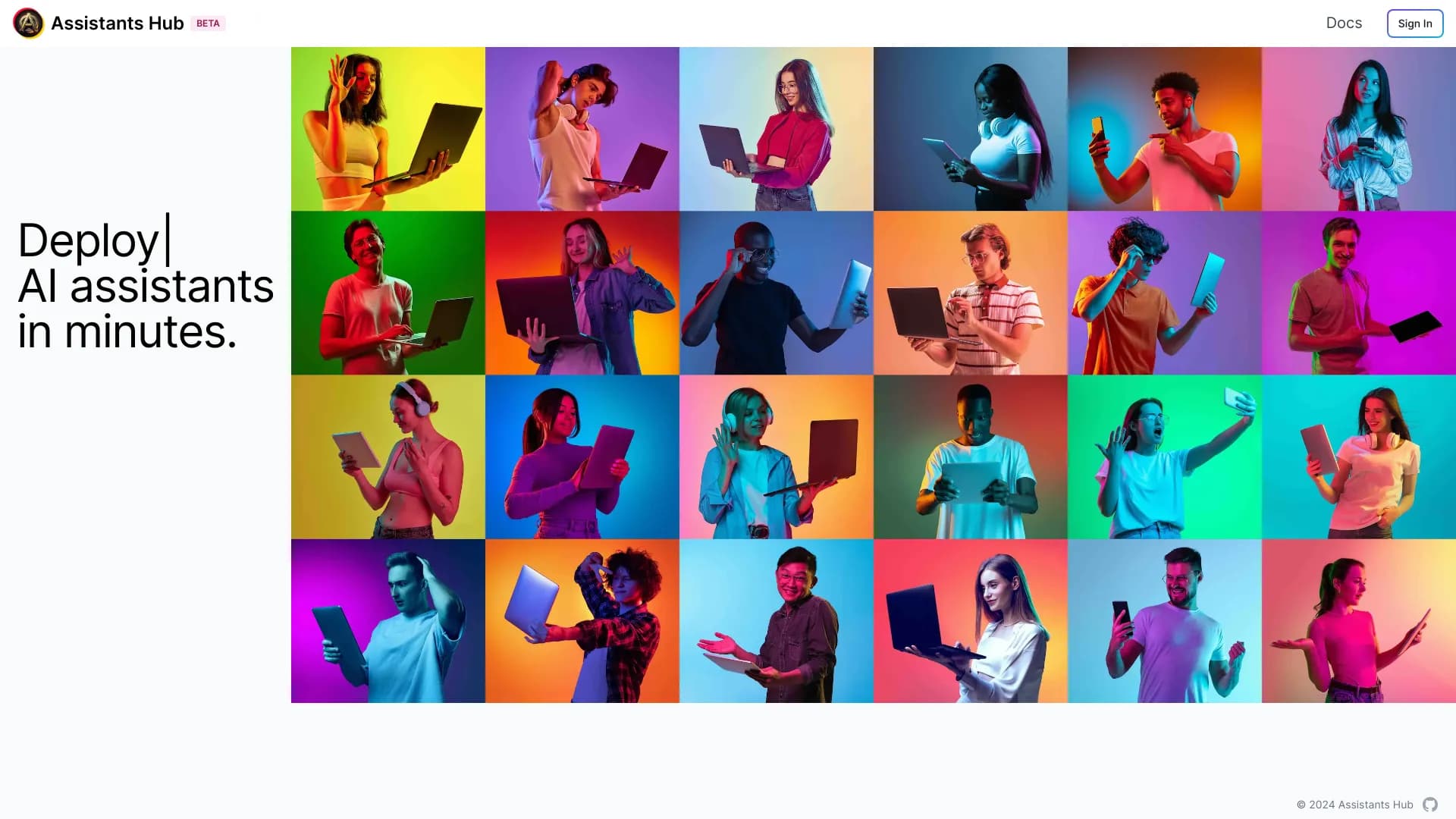 Assistants Hub thumbnail