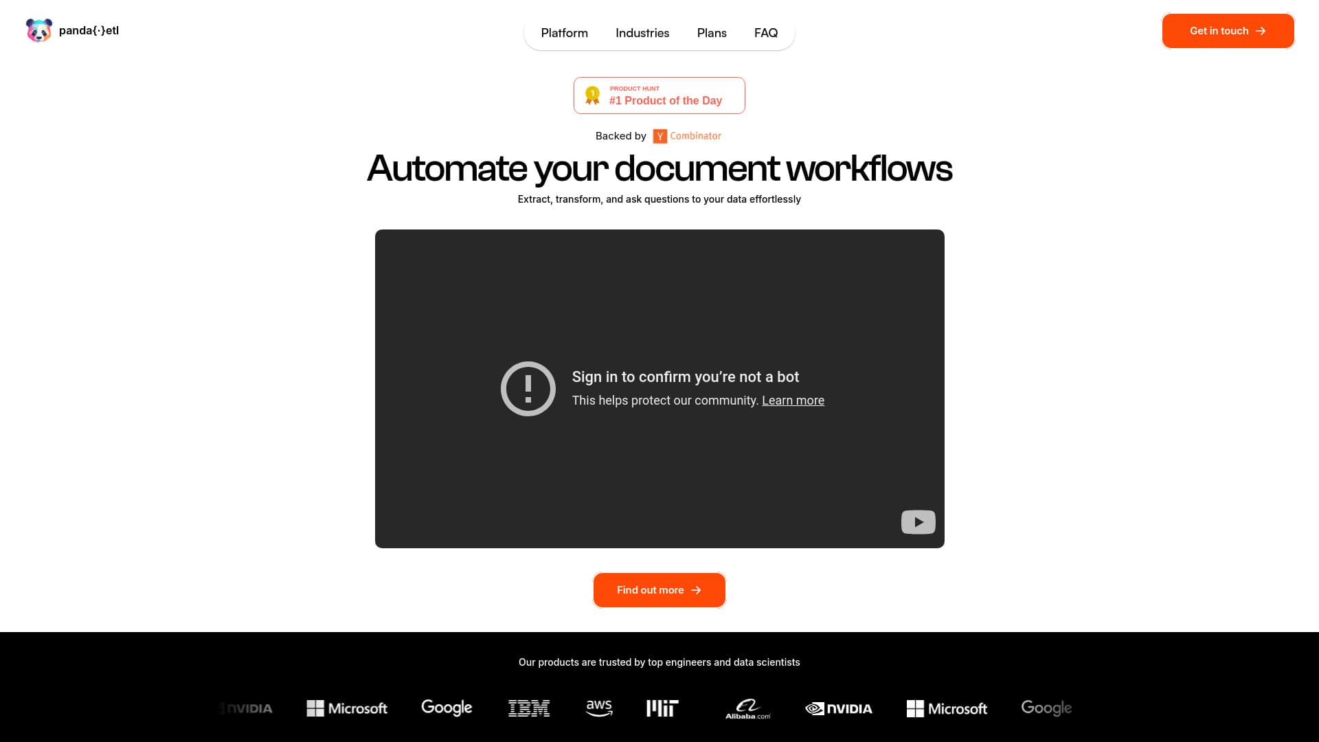 panda{·}etl (YC W24) thumbnail