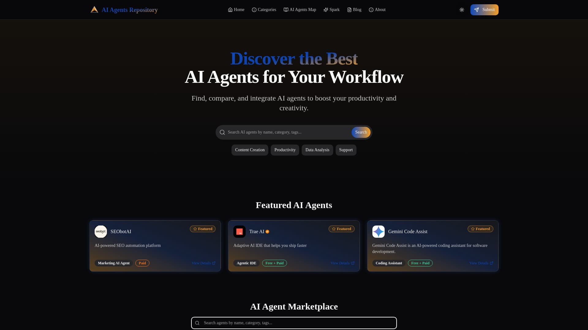 AI Agents Repository thumbnail