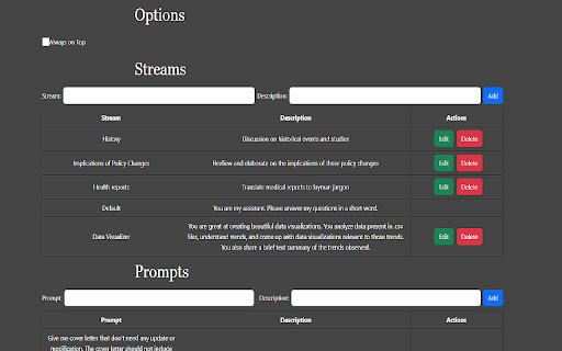 AL3RT Personalized! thumbnail