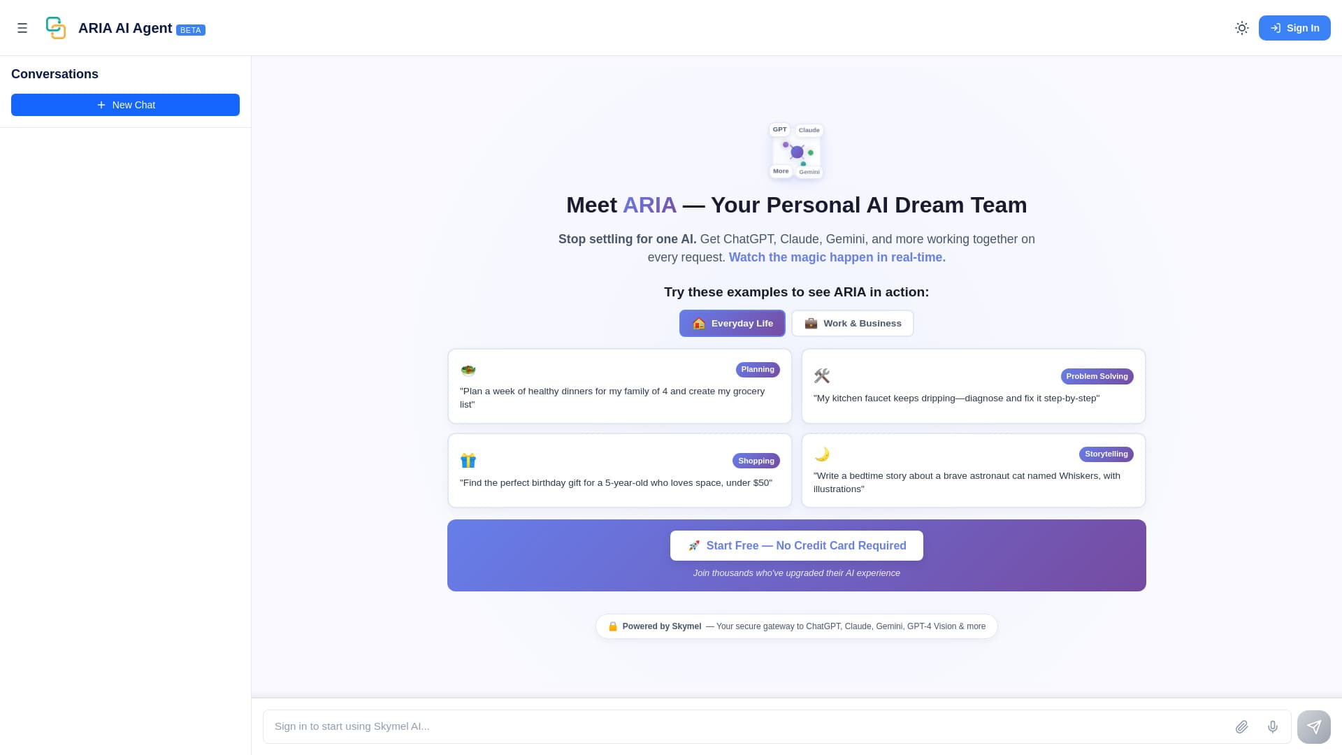 Skymel' ARIA (Beta) thumbnail