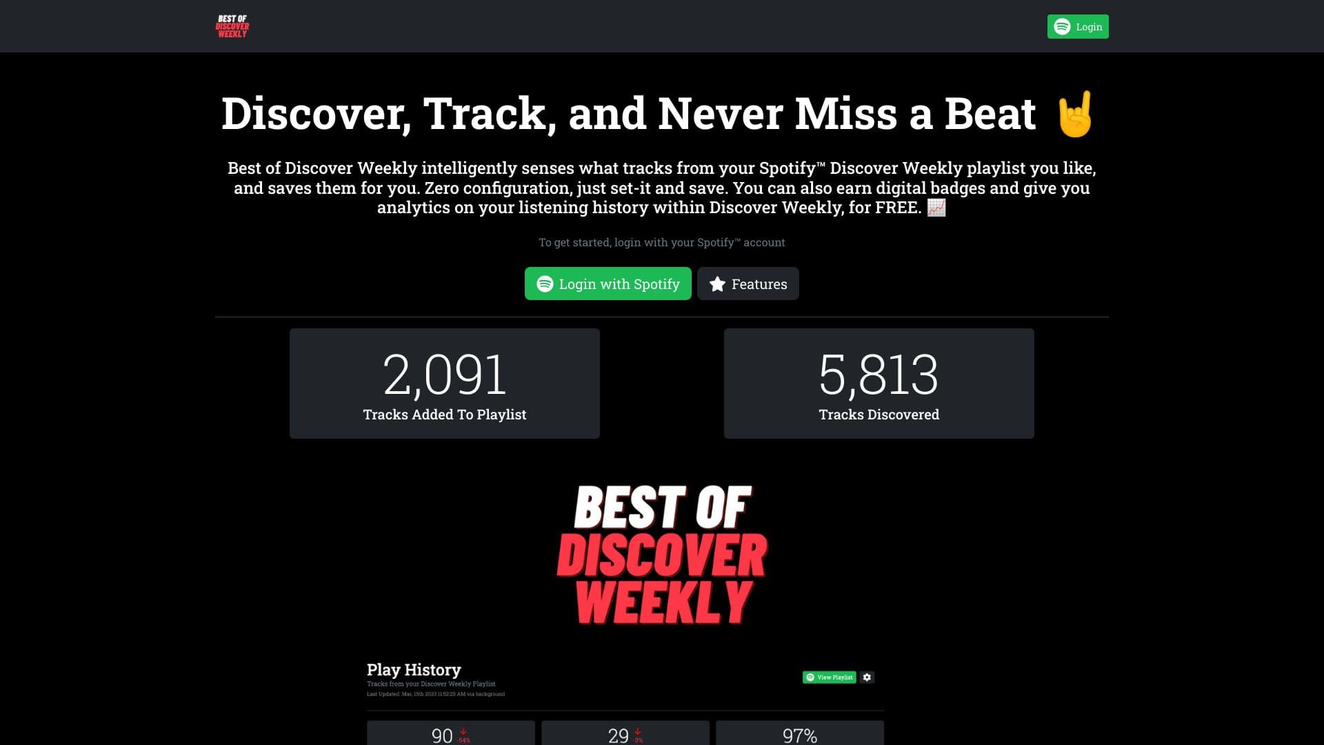 Auto-save your favs from Discover Weekly thumbnail