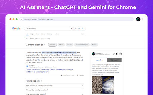 AI Assistant - ChatGPT and Gemini for Chrome thumbnail