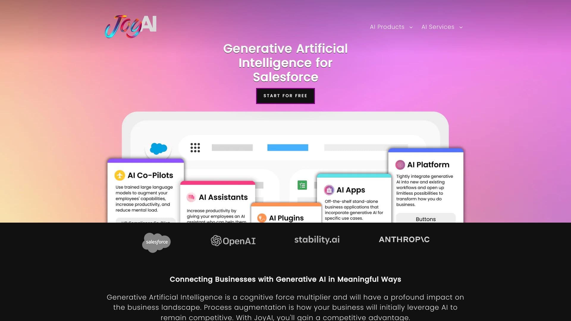 JoyAI - Generative AI for Salesforce thumbnail