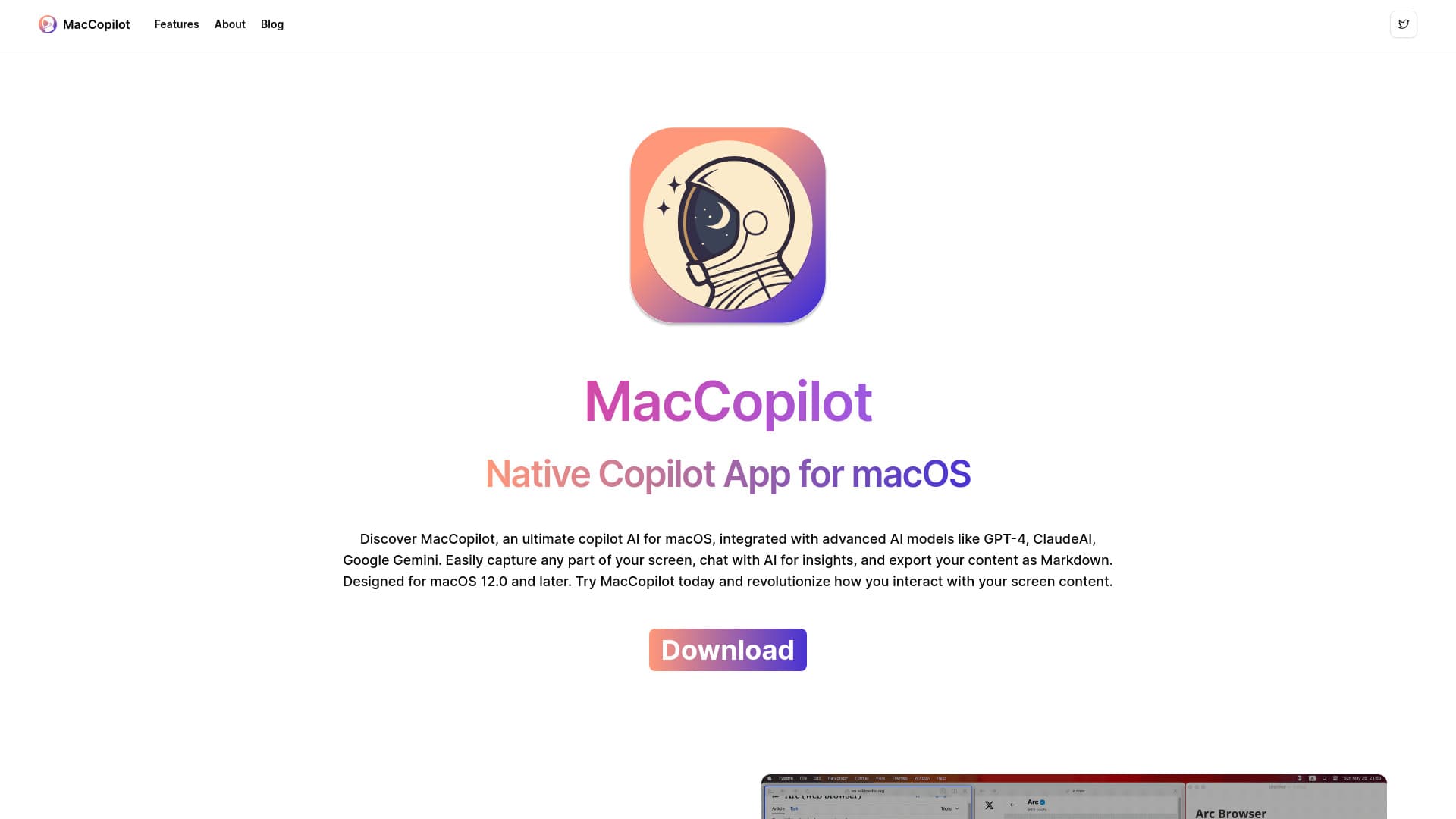 MacCopilot thumbnail