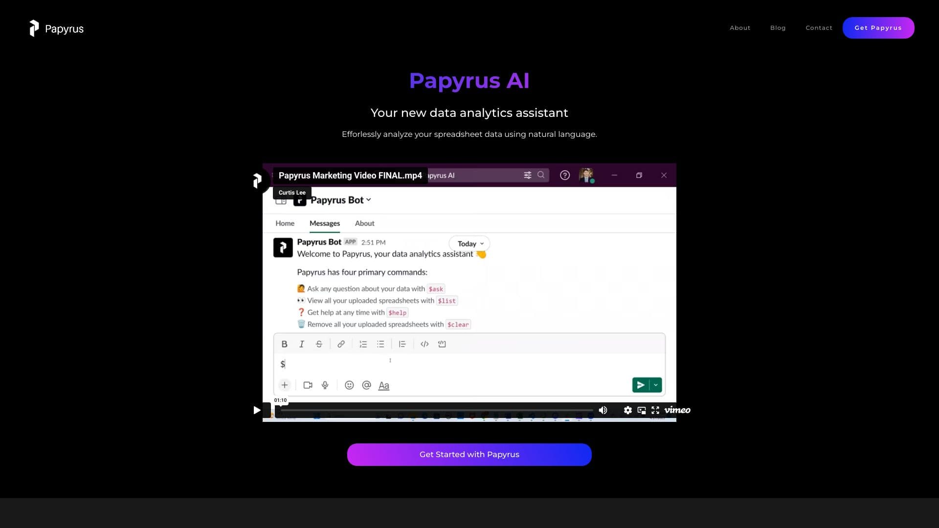Papyrus AI thumbnail