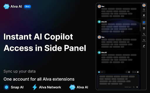 Alva AI - Your GPT AI Copilot thumbnail
