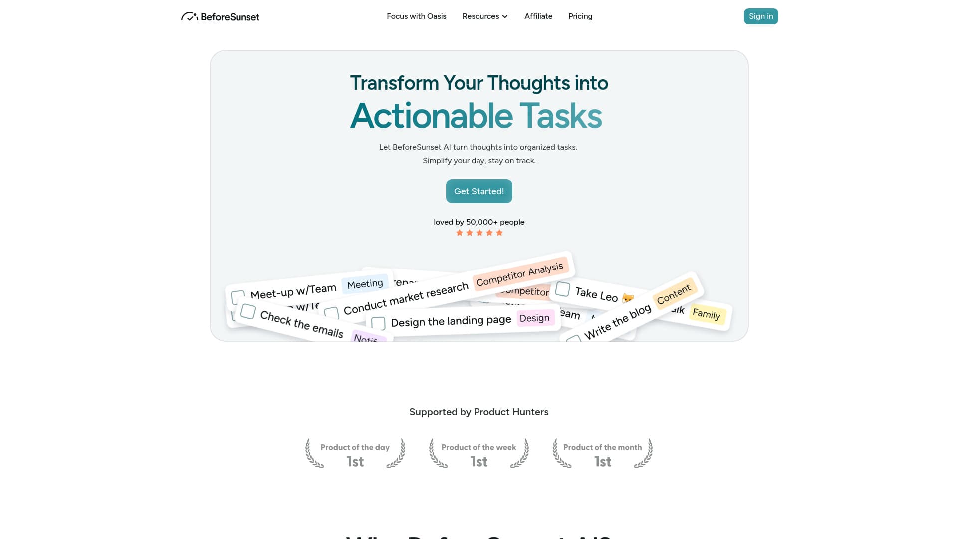 BeforeSunset AI thumbnail