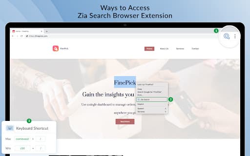 Zia Search from Zoho thumbnail