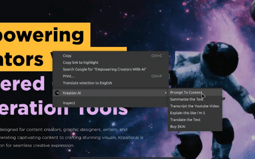 Kreaitor.AI thumbnail