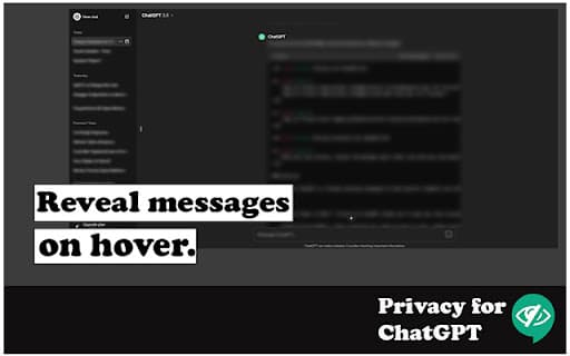 Privacy for ChatGPT thumbnail