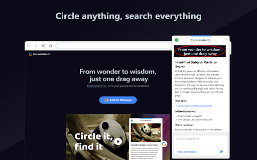 Circle to Search - Circle it, Find it thumbnail