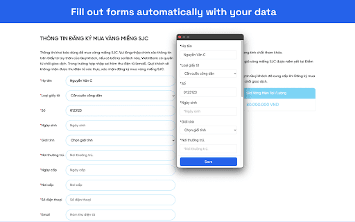 Autofill Forms thumbnail