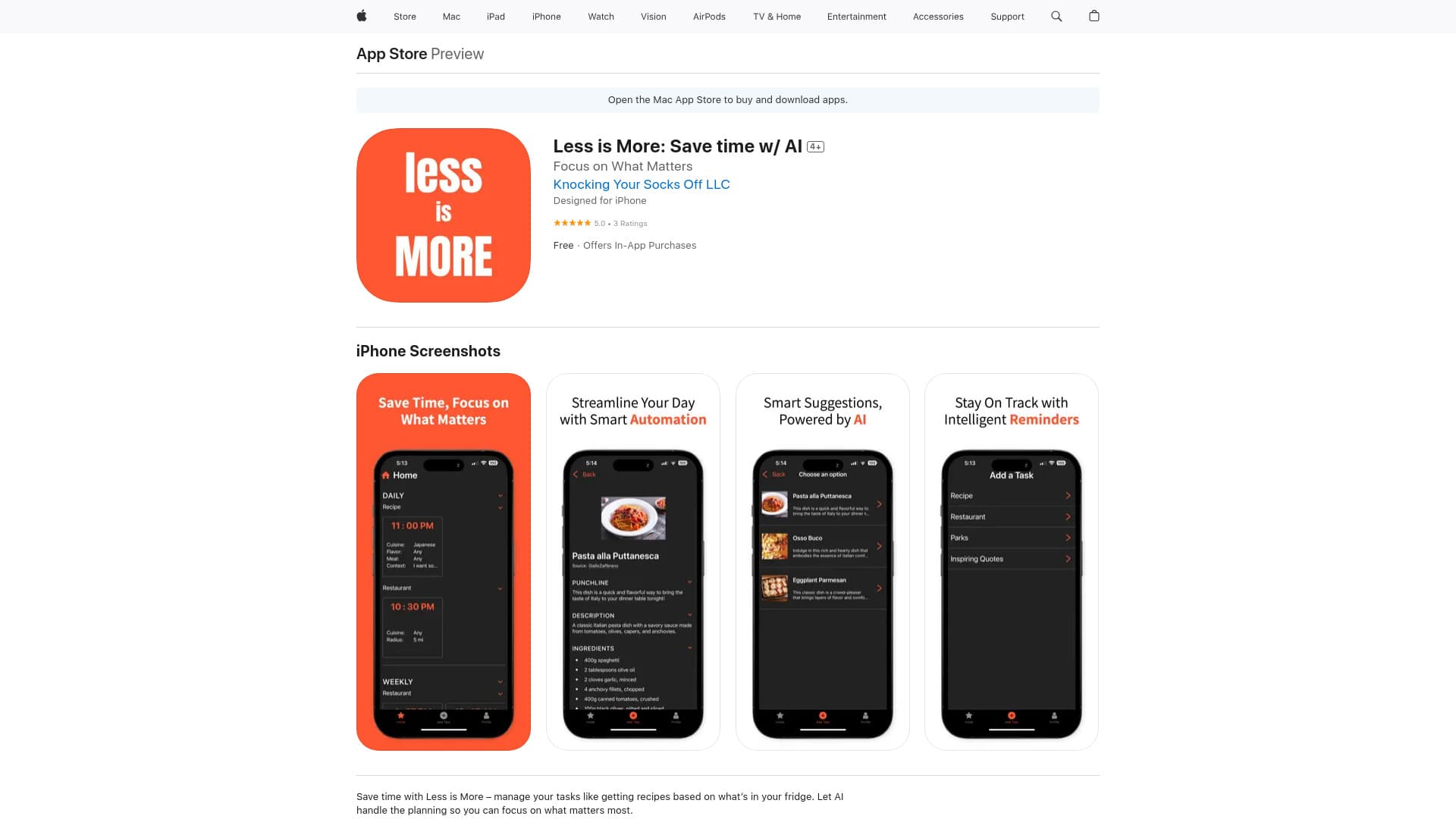 Less is More - Save time w/ AI thumbnail