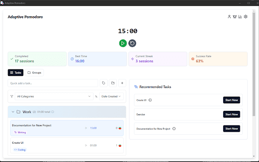 Adaptive Pomodoro thumbnail