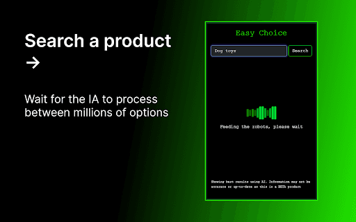 Easy Choice thumbnail