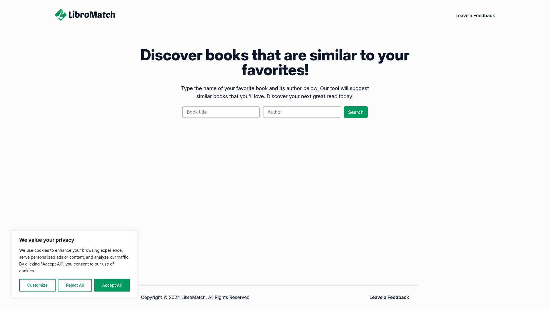 LibroMatch thumbnail