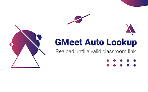 GMeet Auto Lookup thumbnail
