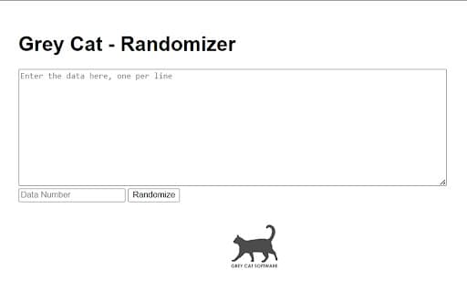Grey Cat - Randomizer thumbnail