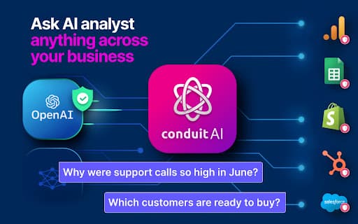 Conduit Copilot - AI analyst for business thumbnail
