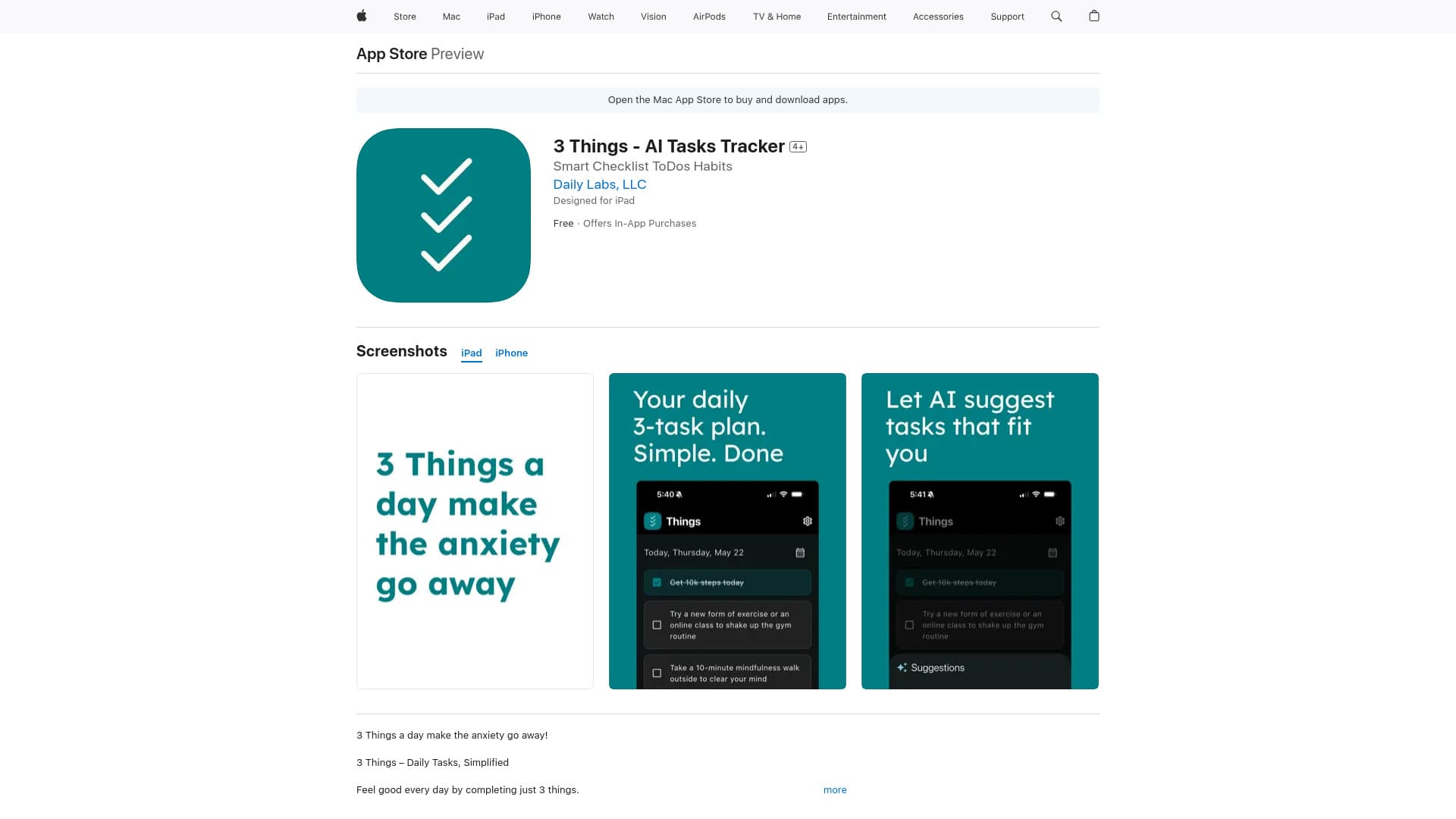 3 Things AI Tasks Tracker thumbnail