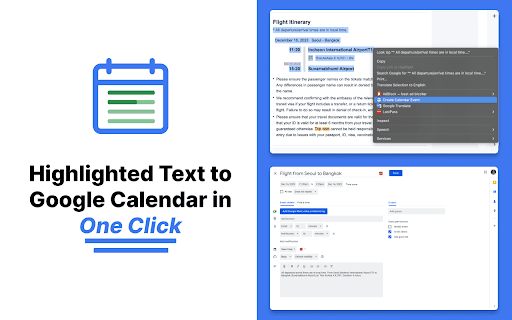 Text to Google Calendar thumbnail